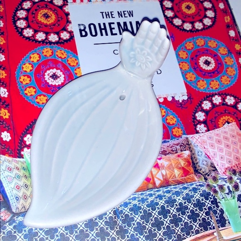 Boho Hamsa Hand incense holder